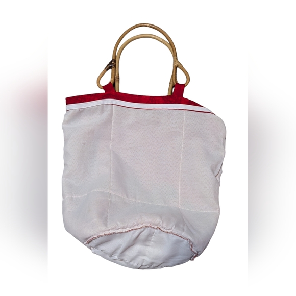 Shirin Women's Red/Blue Hawaiian Turtle Fish Tropical Muumuu Dress + Tote Set - Picture 11 of 16